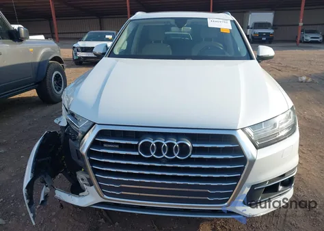 2017 Audi Q7 3.0T Premium from USA, damaged, VIN WA1VABF7XHD015445